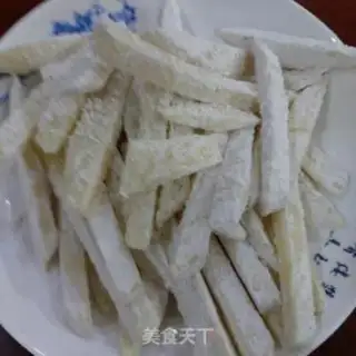 Make Fries step 1
