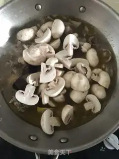 Make A red chicken piece step 4