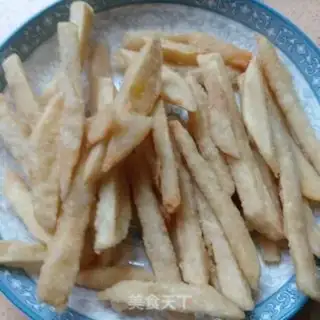 Make Fries step 3