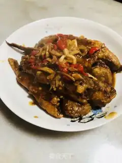 Make Spicy little yellowfish step 13