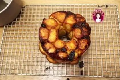 Make Monkey bread step 15