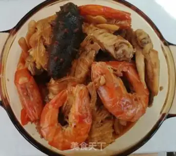 Make Chicken fin shrimp step 8