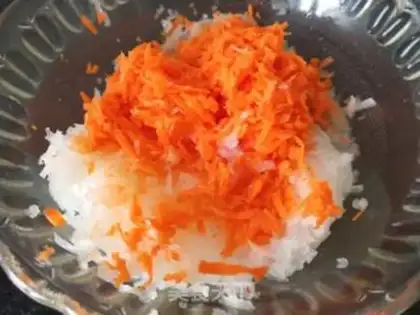 Make Mariko radish step 1