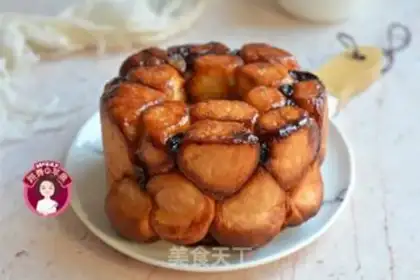 Make Monkey bread step 16