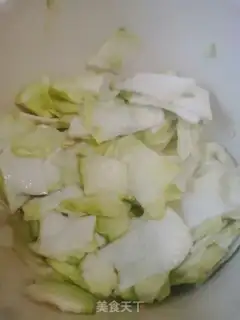 Make Spicy sausage step 2
