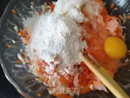 Make Mariko radish step 3