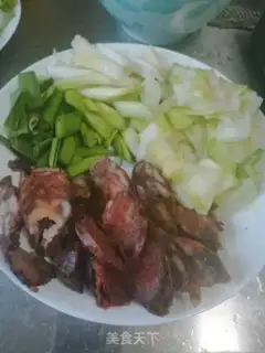 Make Spicy sausage step 3