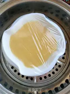 Make Steamed eggs step 5