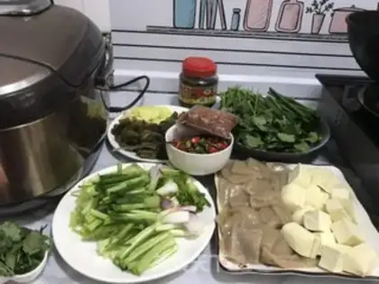 Make Spicy fish step 2
