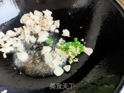 Make Meatflakes for mushrooms step 5