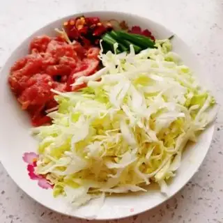 Make Rice powder step 1