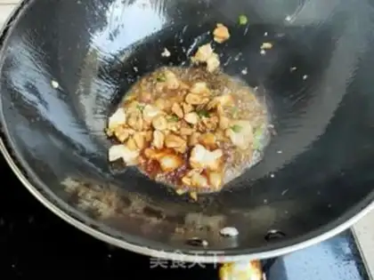 Make Meatflakes for mushrooms step 6