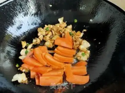 Make Meatflakes for mushrooms step 7