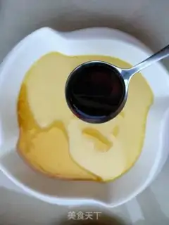 Make Steamed eggs step 9