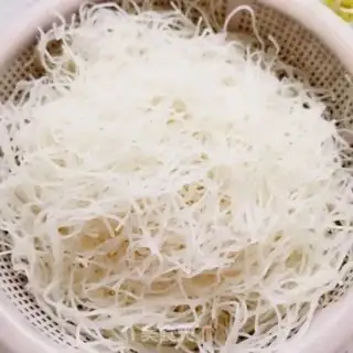 Make Rice powder step 3