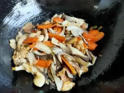 Make Meatflakes for mushrooms step 9