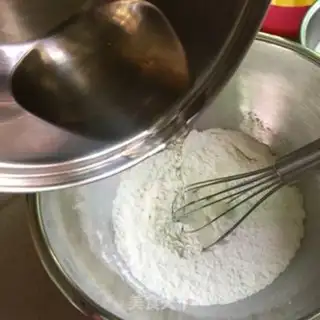 Make Sweet green bean pie step 4