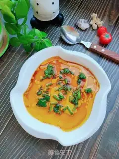 Make Steamed eggs step 11