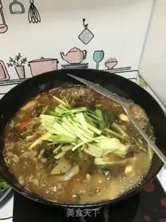 Make Spicy fish step 9