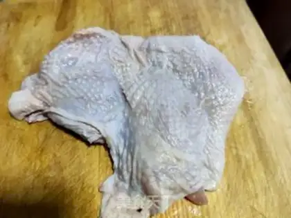 Make Porridge chicken step 0