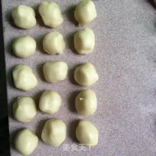 Make Sweet green bean pie step 8
