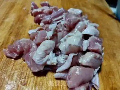 Make Porridge chicken step 1