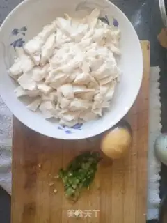Make Eggs, tofu step 0