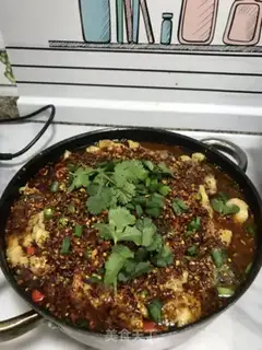 Make Spicy fish step 11