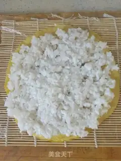 Make Flower sushi step 9