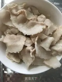 Make Garlic meat step 1