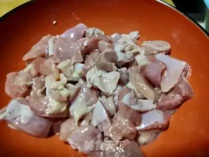 Make Porridge chicken step 2