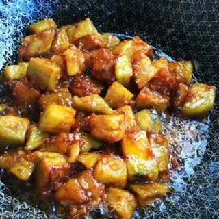Make Sugar and eggplant step 7