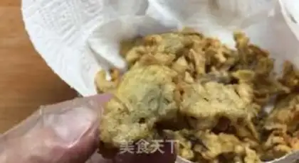Make Blow mushrooms step 9