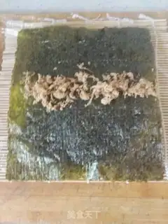 Make Flower sushi step 10
