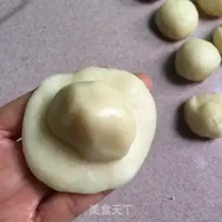 Make Sweet green bean pie step 10