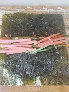 Make Flower sushi step 11