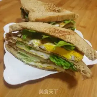 Make Nutritional sandwiches step 5