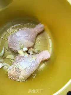 Make Chicken leg step 3