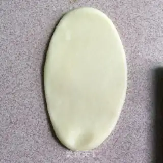 Make Sweet green bean pie step 11