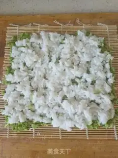 Make Flower sushi step 12