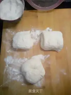 Make Hand grab cake step 4