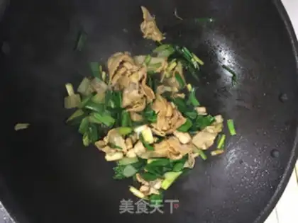 Make Garlic meat step 5