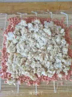 Make Flower sushi step 13