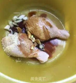 Make Chicken leg step 5