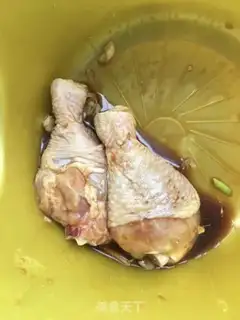 Make Chicken leg step 7