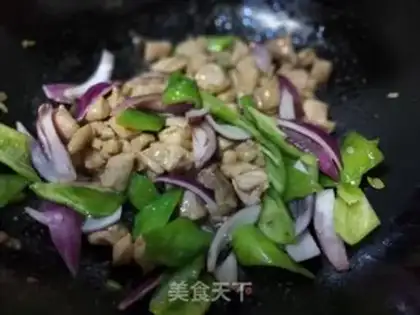 Make Porridge chicken step 9