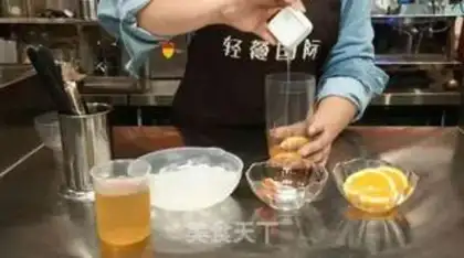 Make Orange vanillaberry fruit tea step 4