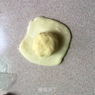Make Sweet green bean pie step 19