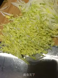 Make Pickles with pork step 1
