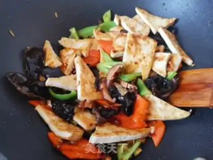 Make Homemade tofu step 7